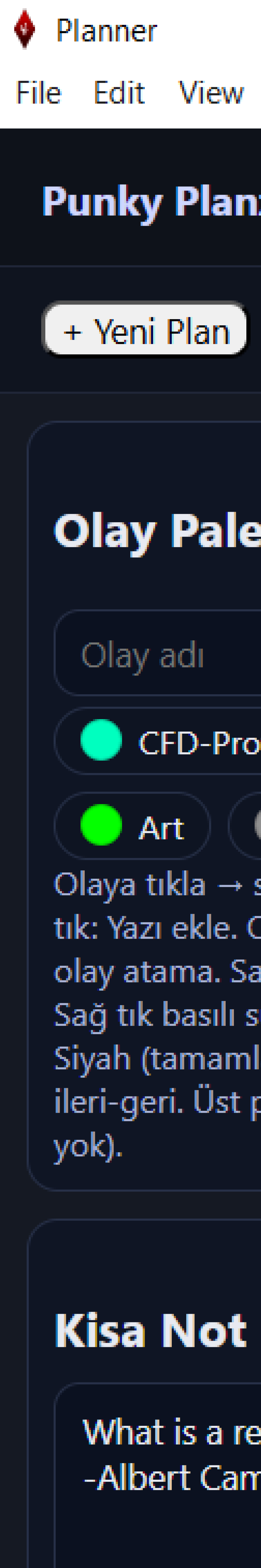 Akademik Olmayan Çalışmalar